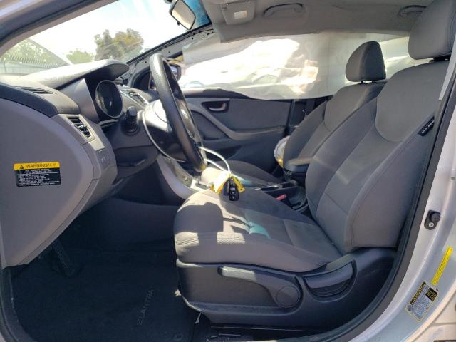  HYUNDAI ELANTRA 2012 Silver
