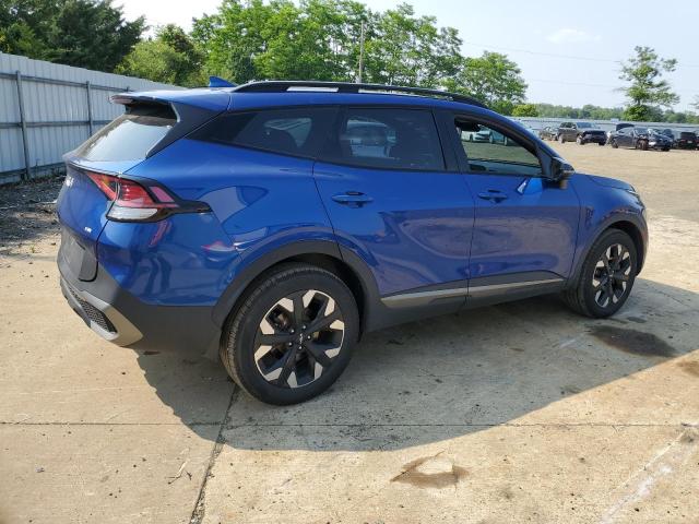  KIA SPORTAGE X 2023 Blue