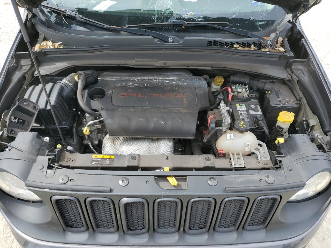 2017 Jeep Renegade Trailhawk VIN: ZACCJBCB3HPG10466 Lot: 62888445
