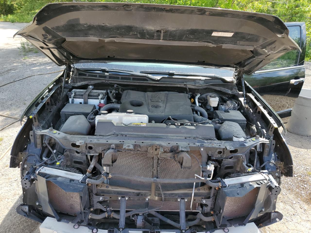 2022 Toyota Tundra Crewmax Platinum VIN: 5TFMA5EC6NX004678 Lot: 60983365