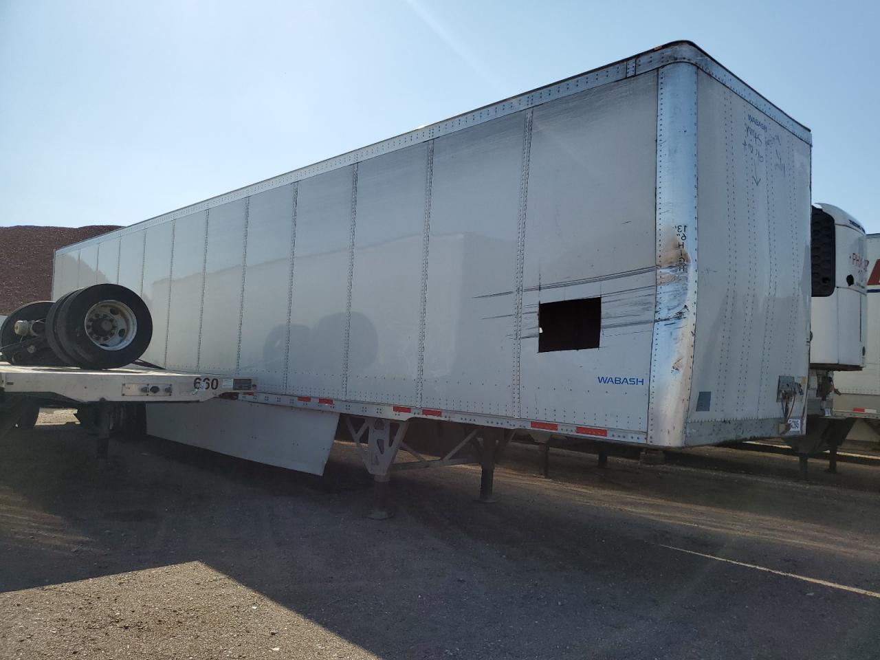 2024 Wabash Dvcvhpc Dry Van Trailer na sprzedaż w Phoenix, AZ - Front End