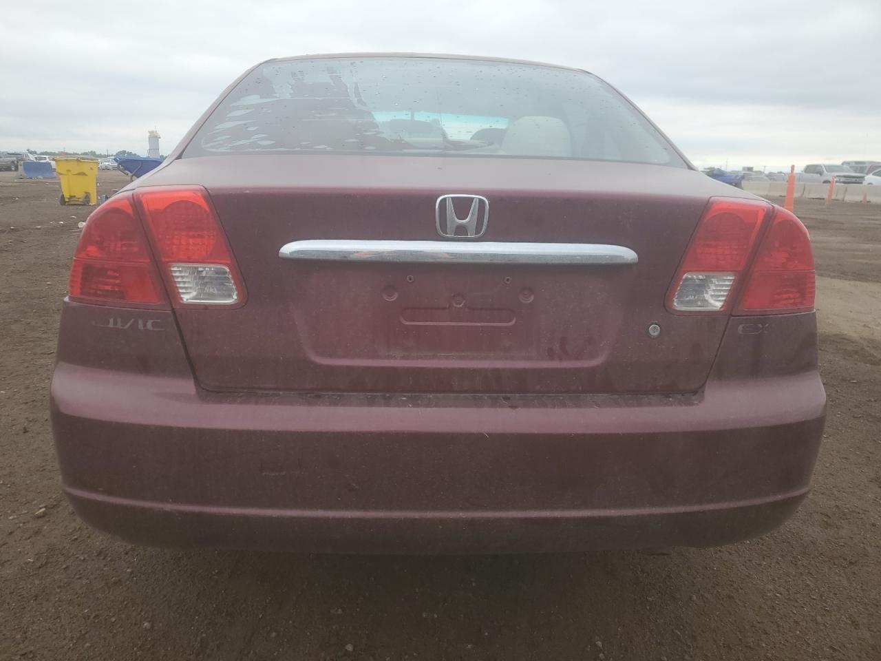 2003 Honda Civic Ex VIN: 1HGES26753L008213 Lot: 60567525