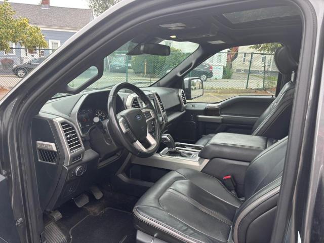 2017 FORD F150 SUPERCREW  