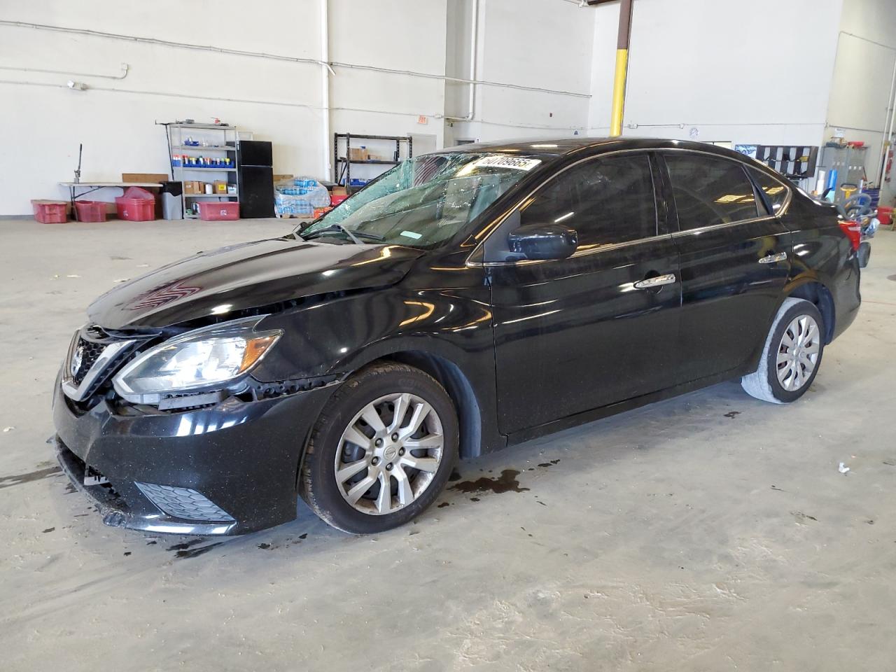 2016 Nissan Sentra S للبيع في Jacksonville، FL - Front End