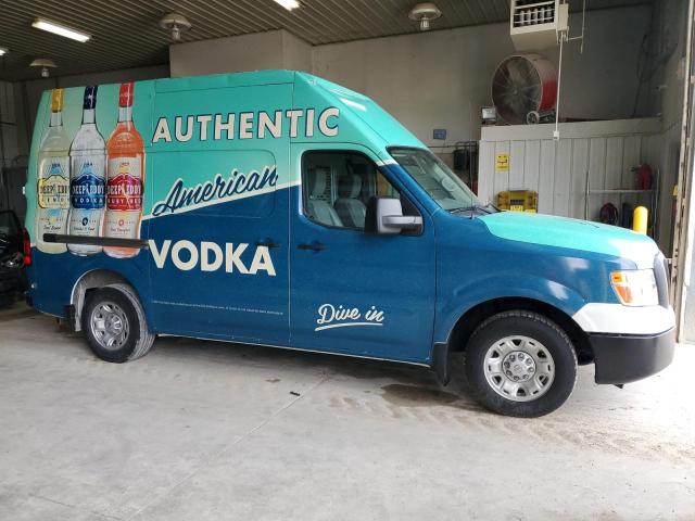  NISSAN NV 2020 Зеленый