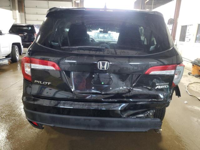  HONDA PILOT 2021 Черный