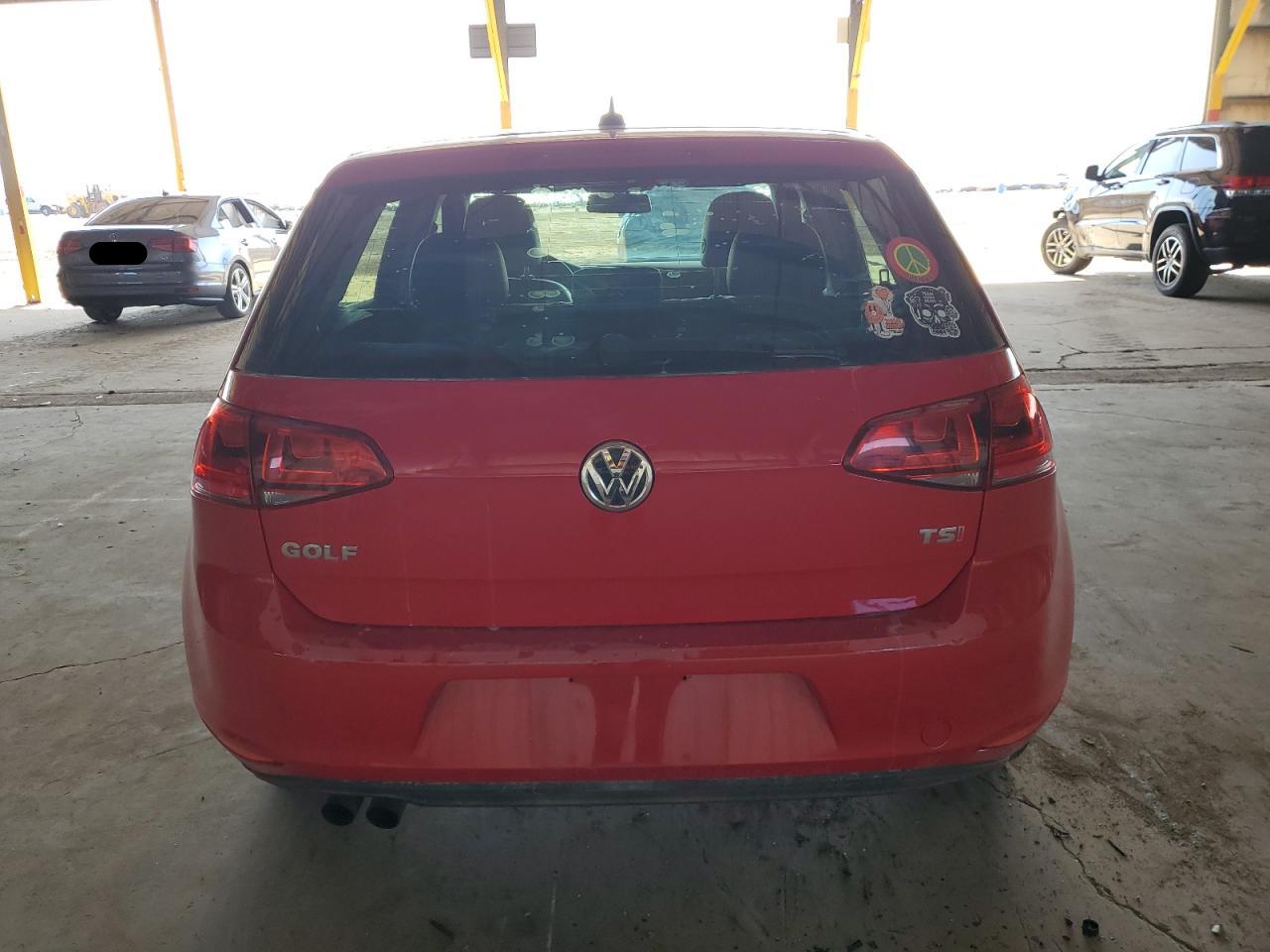 2015 Volkswagen Golf VIN: 3VW217AU1FM060632 Lot: 61955645