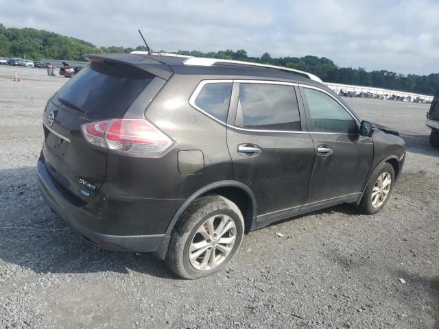  NISSAN ROGUE 2014 Green