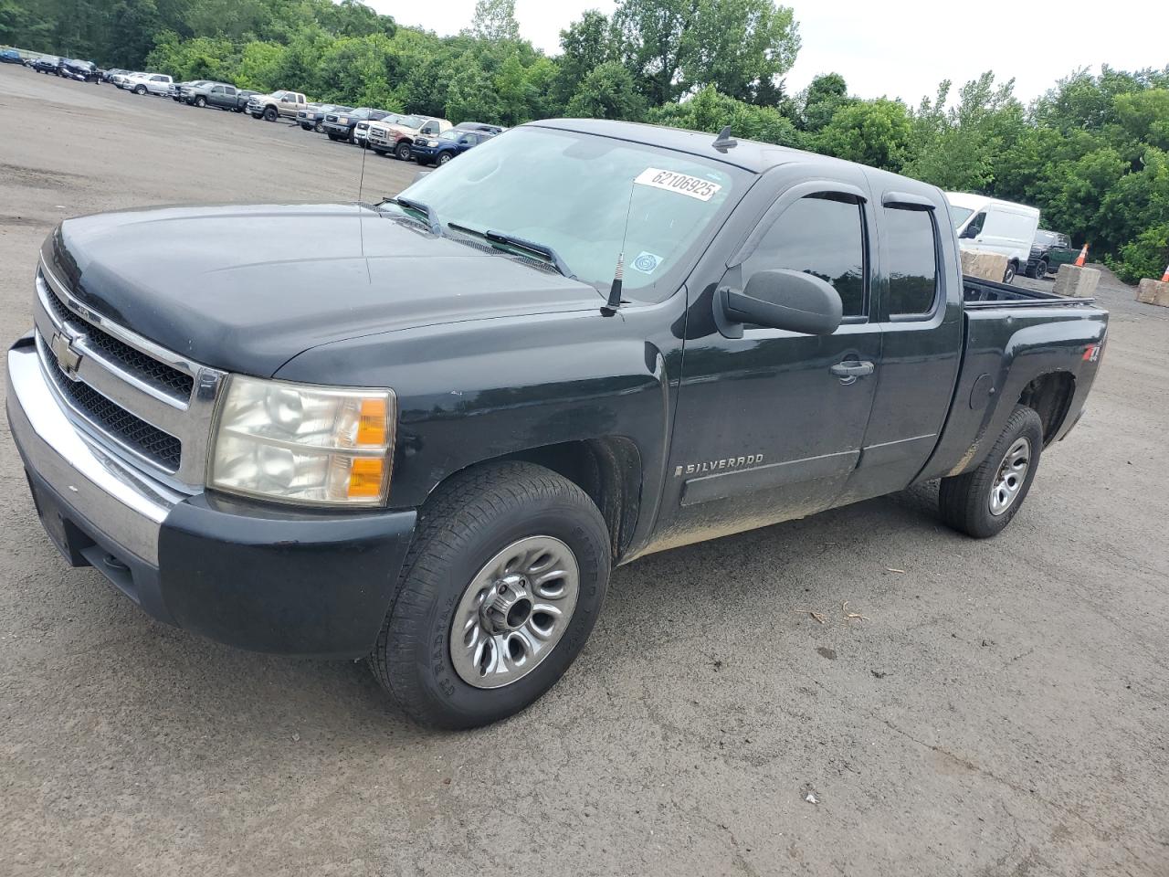 CHEVROLET ALL Models 2008 2GCEK19J281295264