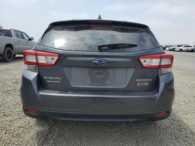  SUBARU IMPREZA 2019 Серый