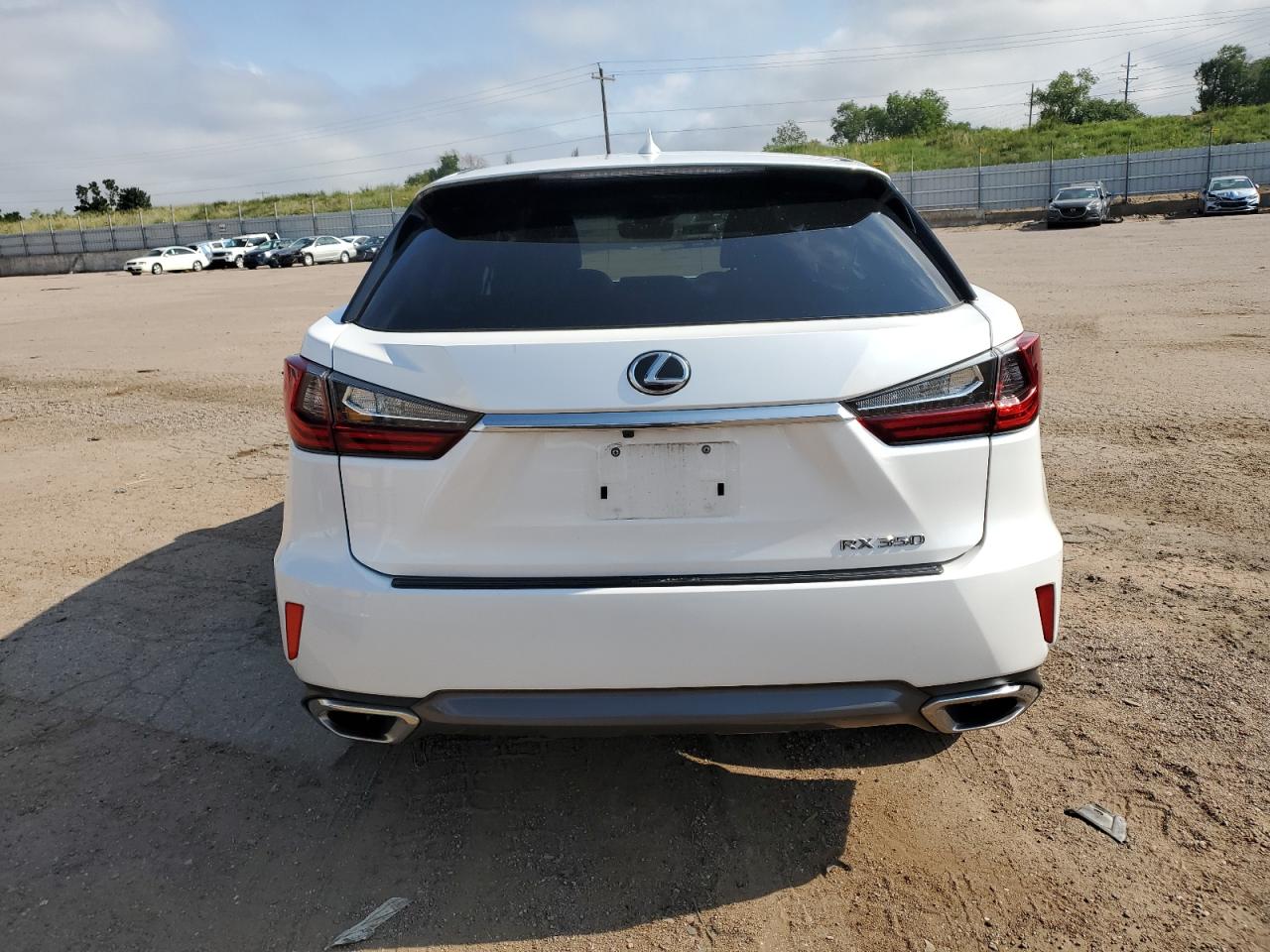 2019 Lexus Rx 350 Base VIN: 2T2ZZMCA5KC130093 Lot: 62783335