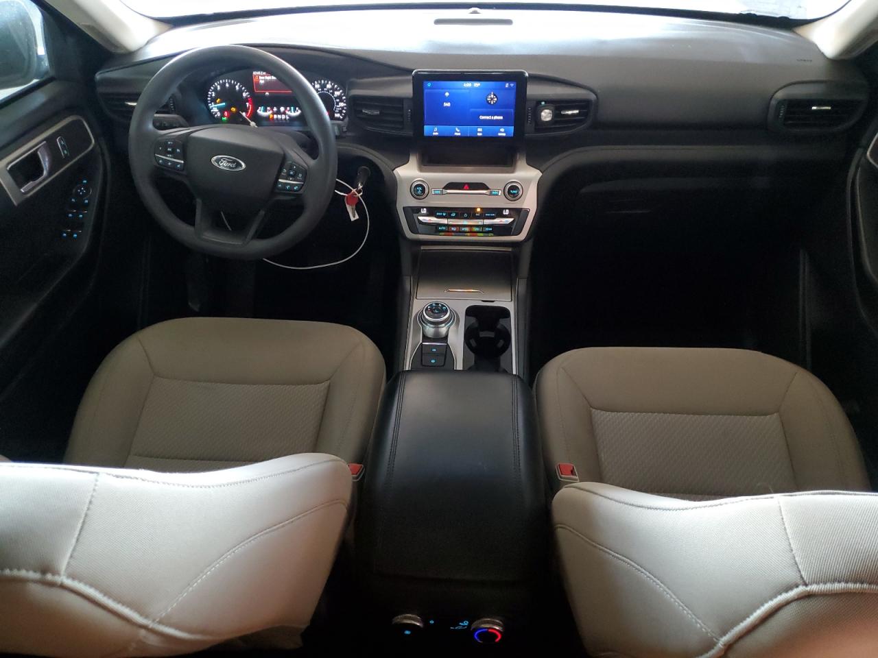 2021 Ford Explorer VIN: 1FMSK8BB4MGC06107 Lot: 62816115