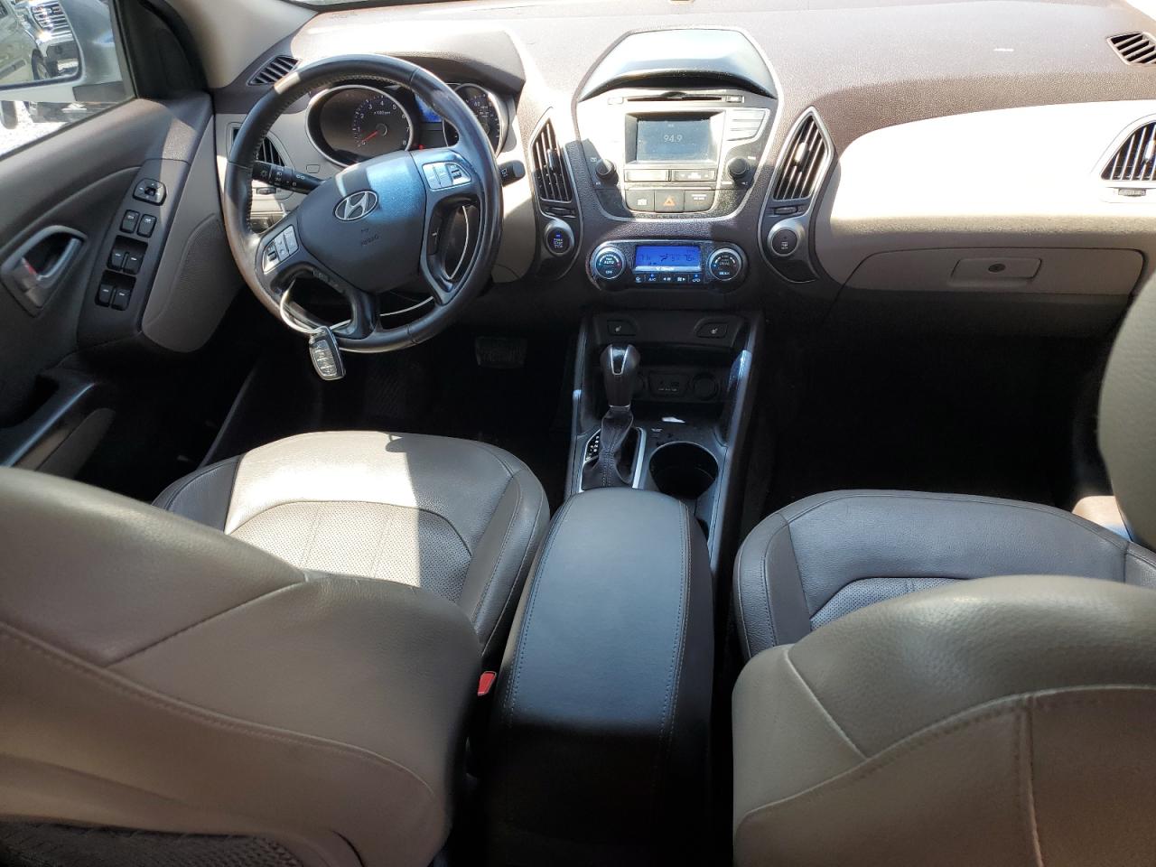 2014 Hyundai Tucson Gls VIN: KM8JU3AG2EU800025 Lot: 62659145
