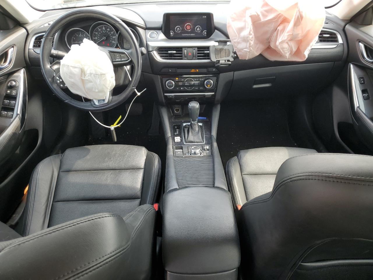 2017 Mazda 6 Touring VIN: JM1GL1V57H1155828 Lot: 59587635