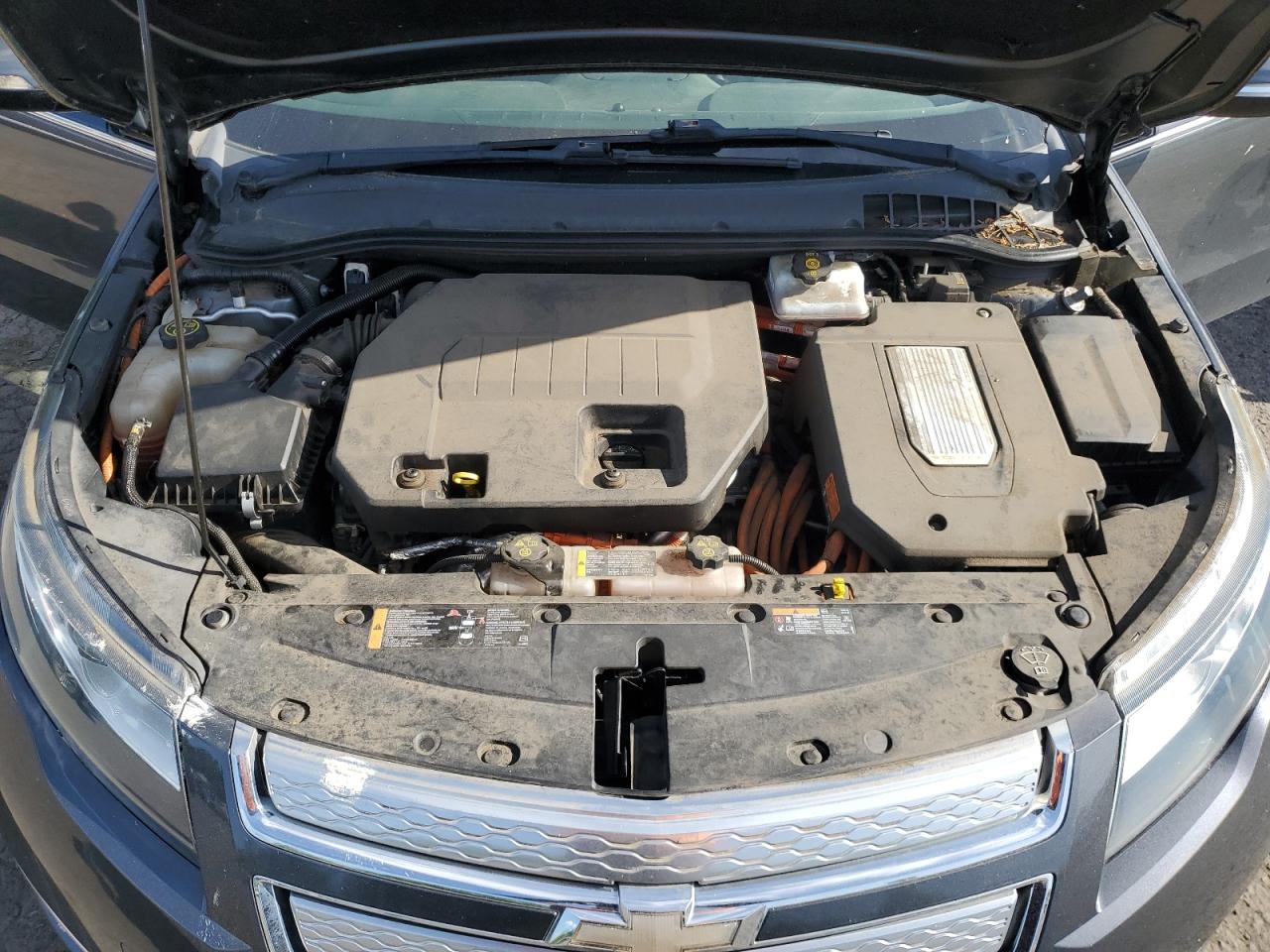 2013 Chevrolet Volt VIN: 1G1RE6E45DU112971 Lot: 60296715