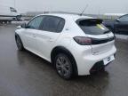 2022 PEUGEOT 208 ALLURE PREMIUM EV  for sale at Copart CHESTER