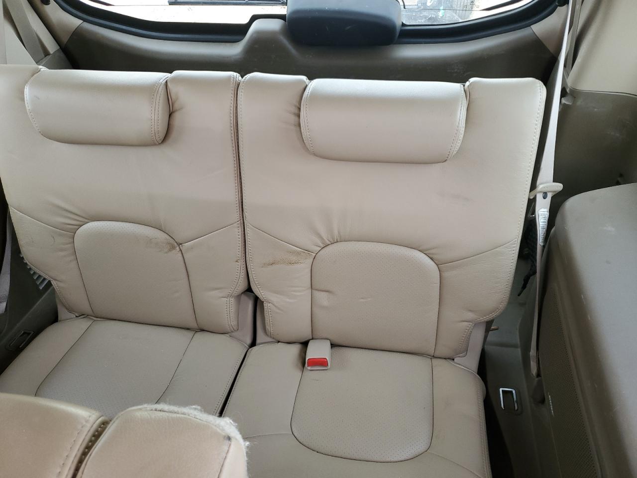 2006 Nissan Pathfinder Le VIN: 5N1AR18W66C638622 Lot: 61448055