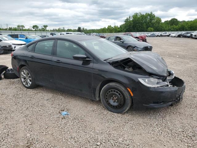  CHRYSLER 200 2015 Черный