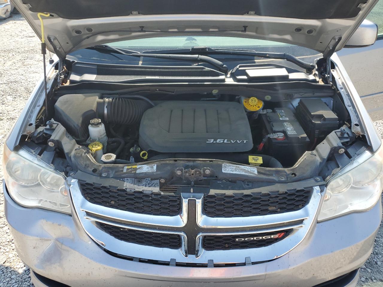 DODGE CARAVAN 2014 VIN 2C4RDGBG7ER258981 zdjęcie 11