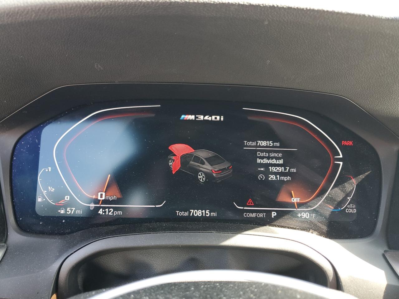 2022 BMW M340Xi VIN: 3MW5U9J09N8C34421 Lot: 60892275