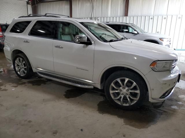  DODGE DURANGO 2018 White