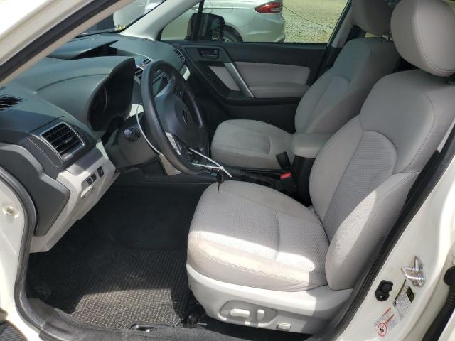  SUBARU FORESTER 2016 White