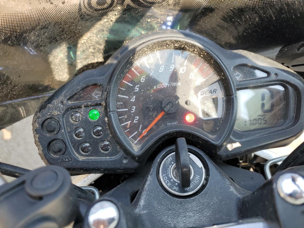 2009 Suzuki Sfv650 VIN: JS1VP55A092100322 Lot: 59306345