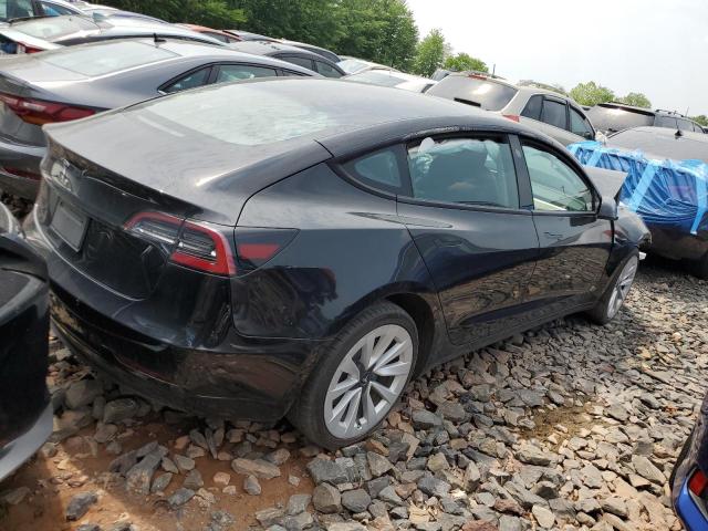  TESLA MODEL 3 2022 Black