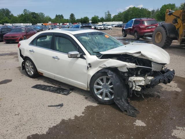 LINCOLN MKZ 2012 White