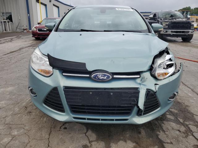  FORD FOCUS 2012 Granatowy