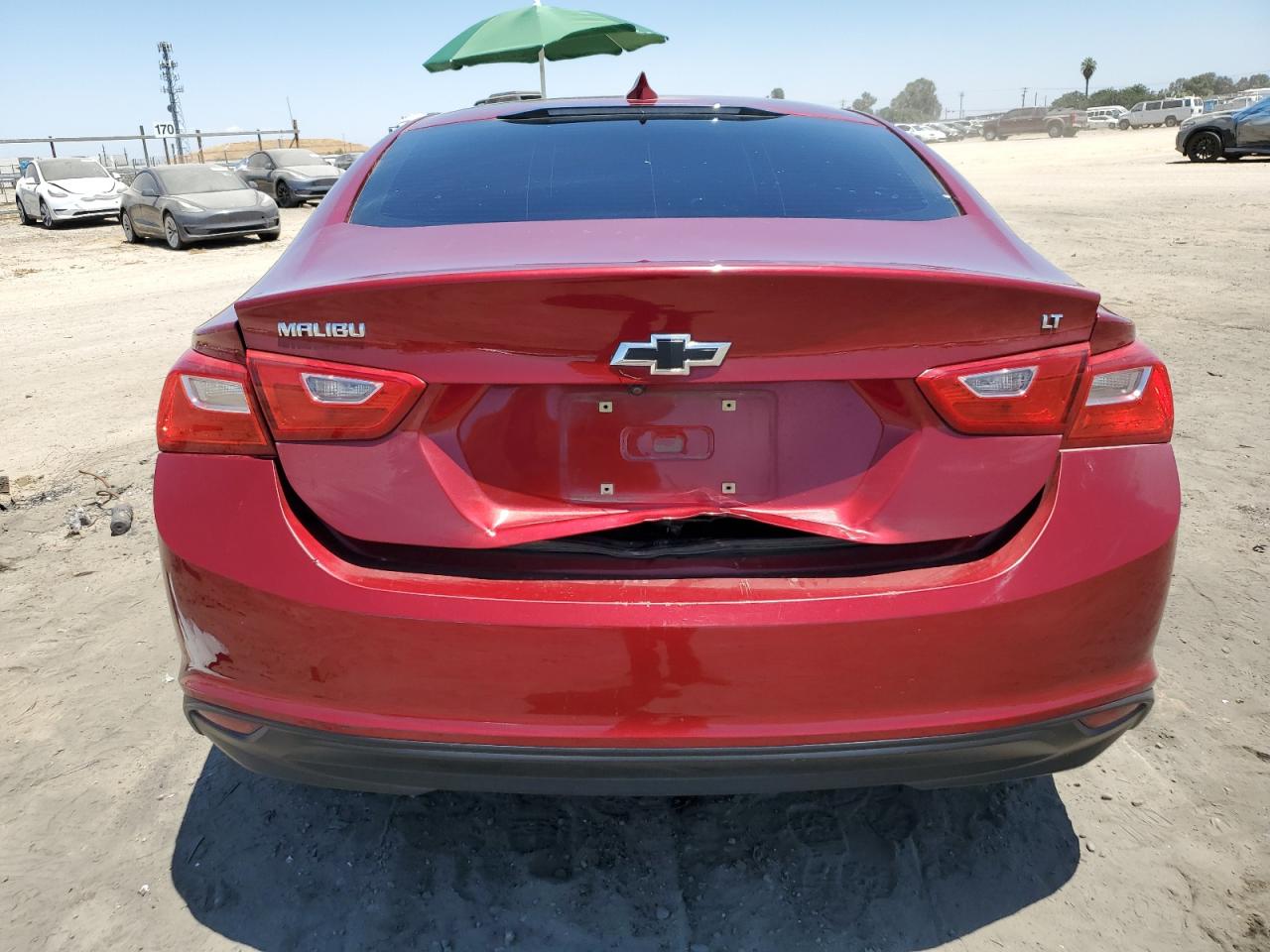 2018 Chevrolet Malibu Lt VIN: 1G1ZD5ST7JF282564 Lot: 60332375