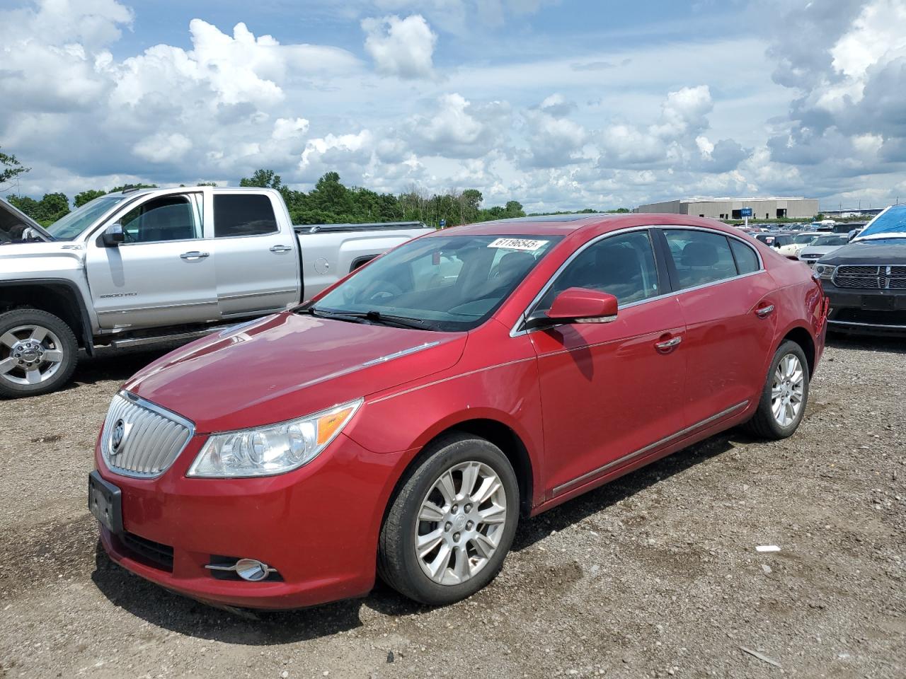 2012 Buick Lacrosse Premium for Sale in Des Moines, IA - Rear End