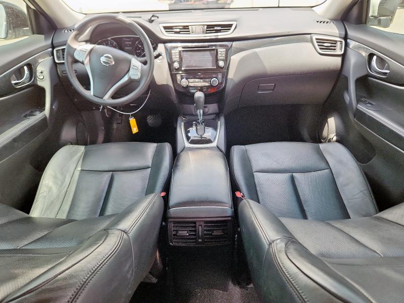  NISSAN ROGUE 2014 Білий