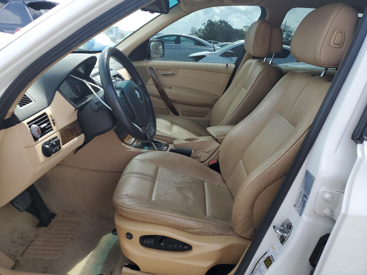 2008 BMW X3 3.0Si VIN: WBXPC93498WJ17922 Lot: 59837615