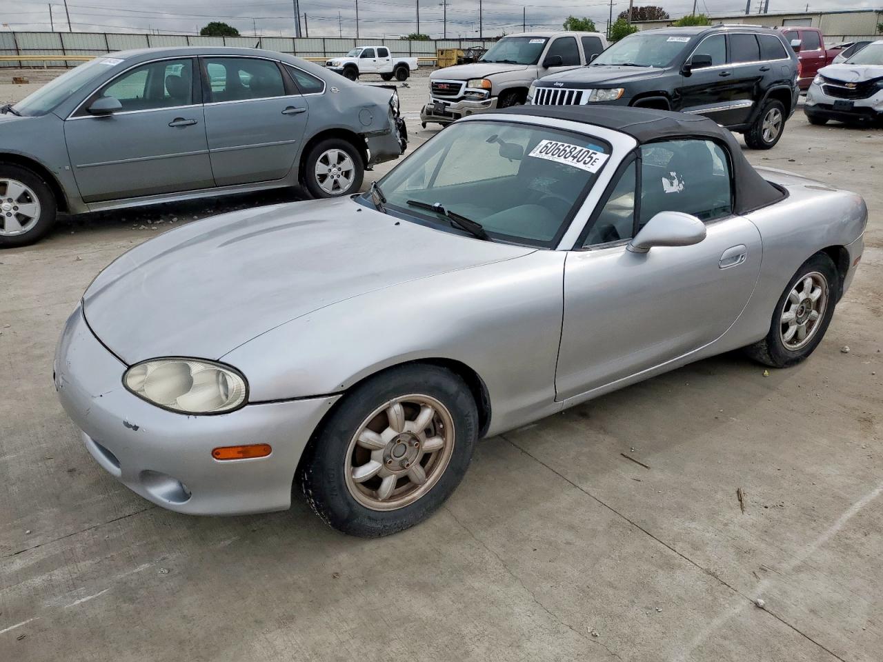 2001 Mazda Mx-5 Miata Base