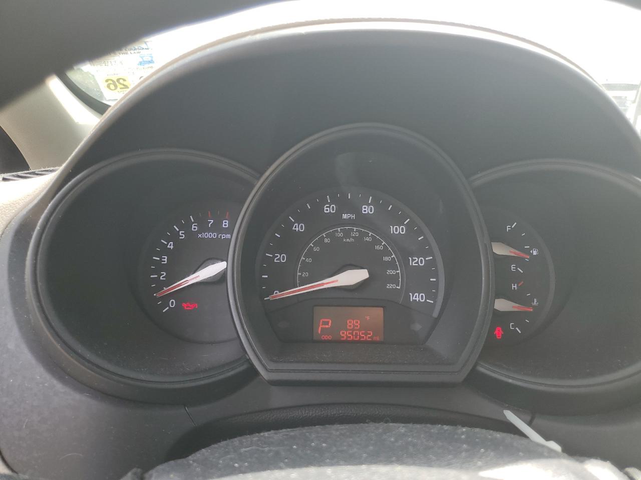 2014 Kia Rio Lx VIN: KNADM4A31E6395491 Lot: 61287205