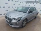 2020 PEUGEOT 208 ACTIVE for sale at Copart BRISTOL