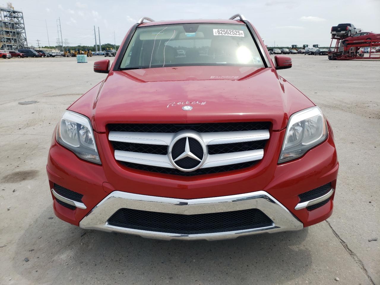 MERCEDES-BENZ GLK-CLASS 2013 VIN WDCGG5HB7DG049765 photo 5