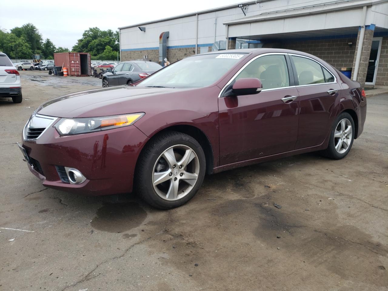 2012 Acura Tsx იყიდება New Britain-ში, CT - Side