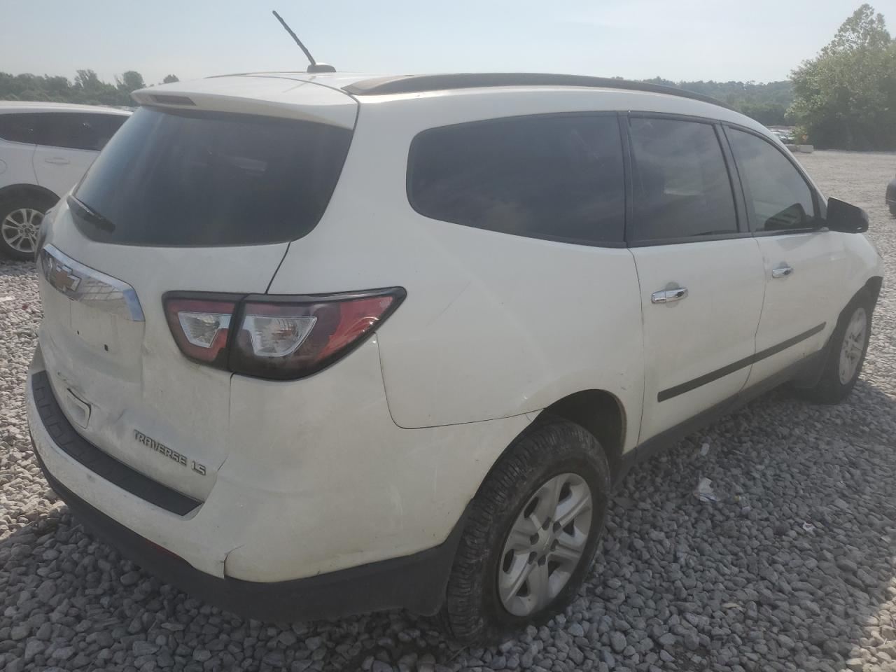 CHEVROLET TRAVERSE 2013 VIN 1GNKRFED3DJ110089 фото 3
