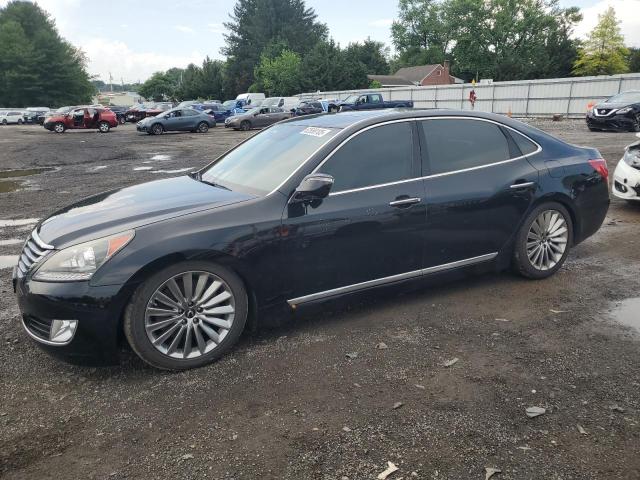  HYUNDAI EQUUS 2016 Black