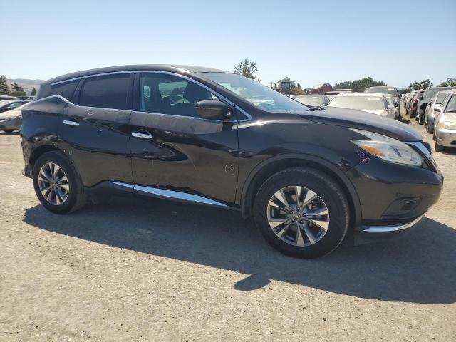  NISSAN MURANO 2016 Черный