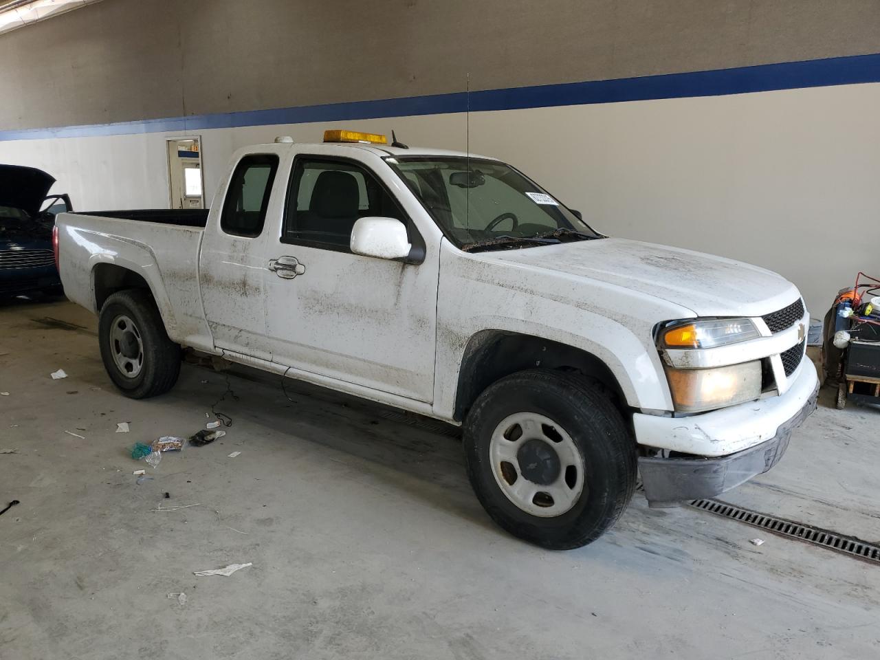 CHEVROLET COLORADO 2011 VIN 1GCJTBF95B8114724 zdjęcie 4