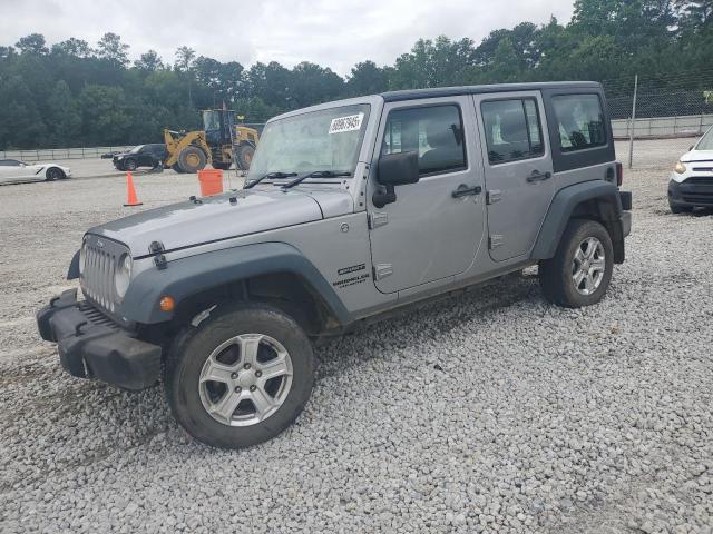Parquets JEEP WRANGLER 2016 Silver