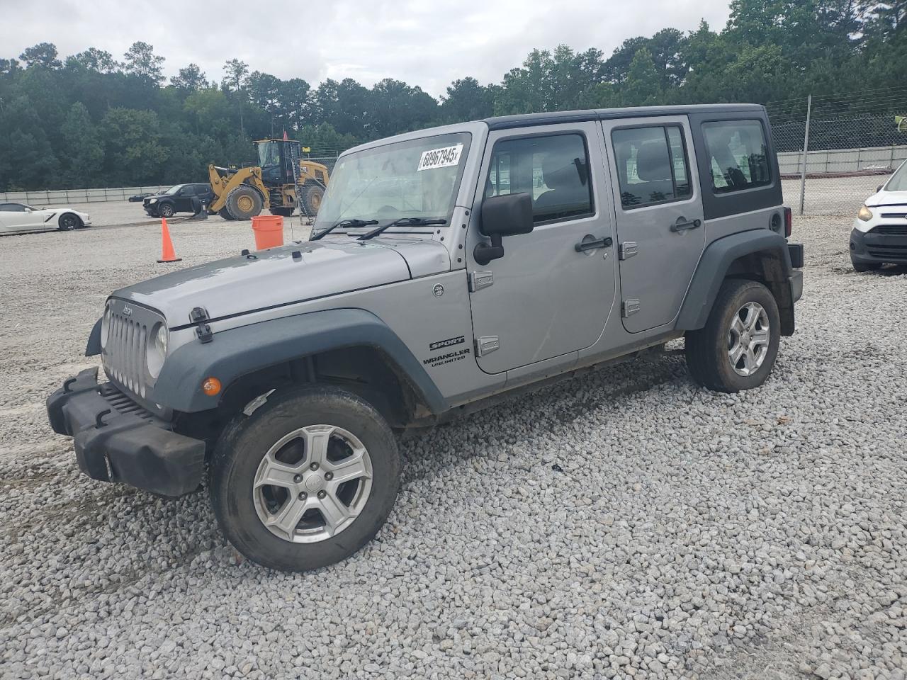 2016 Jeep Wrangler Unlimited Sport zu verkaufen in Ellenwood, GA - Front End