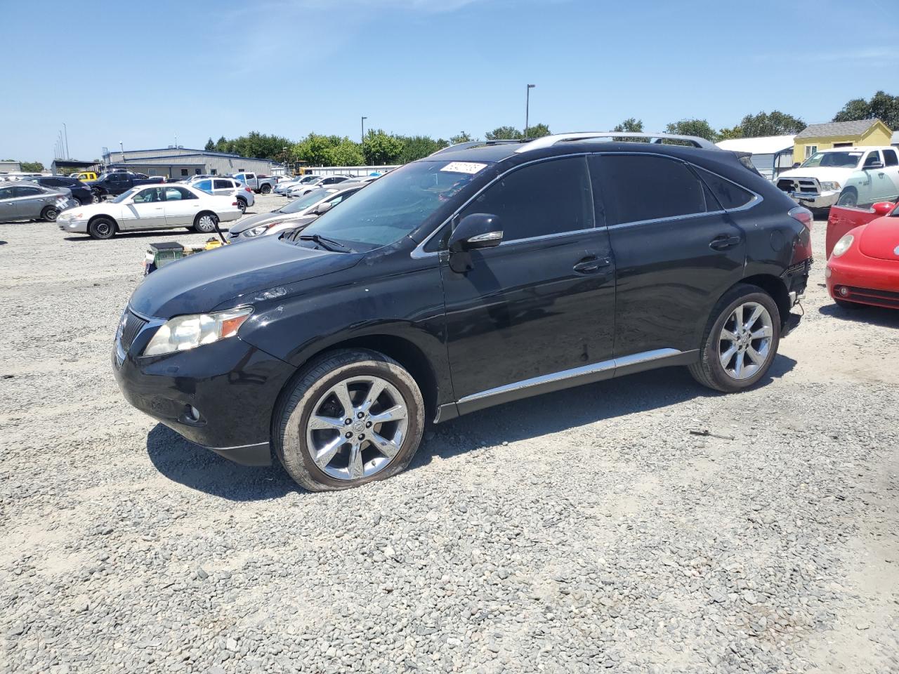 LEXUS RX350 2010 VIN JTJZK1BA1A2409141