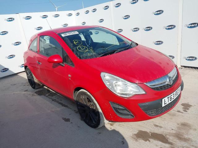 2013 VAUXHALL CORSA S EC