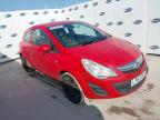 2013 VAUXHALL CORSA S EC for sale at Copart BRISTOL