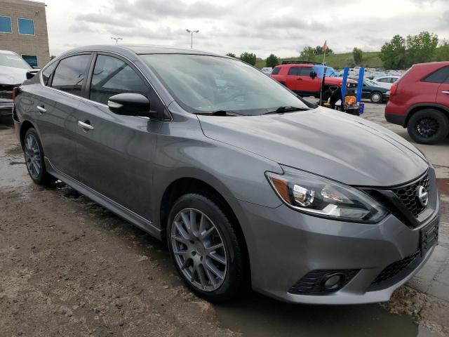  NISSAN SENTRA 2018 Сharcoal
