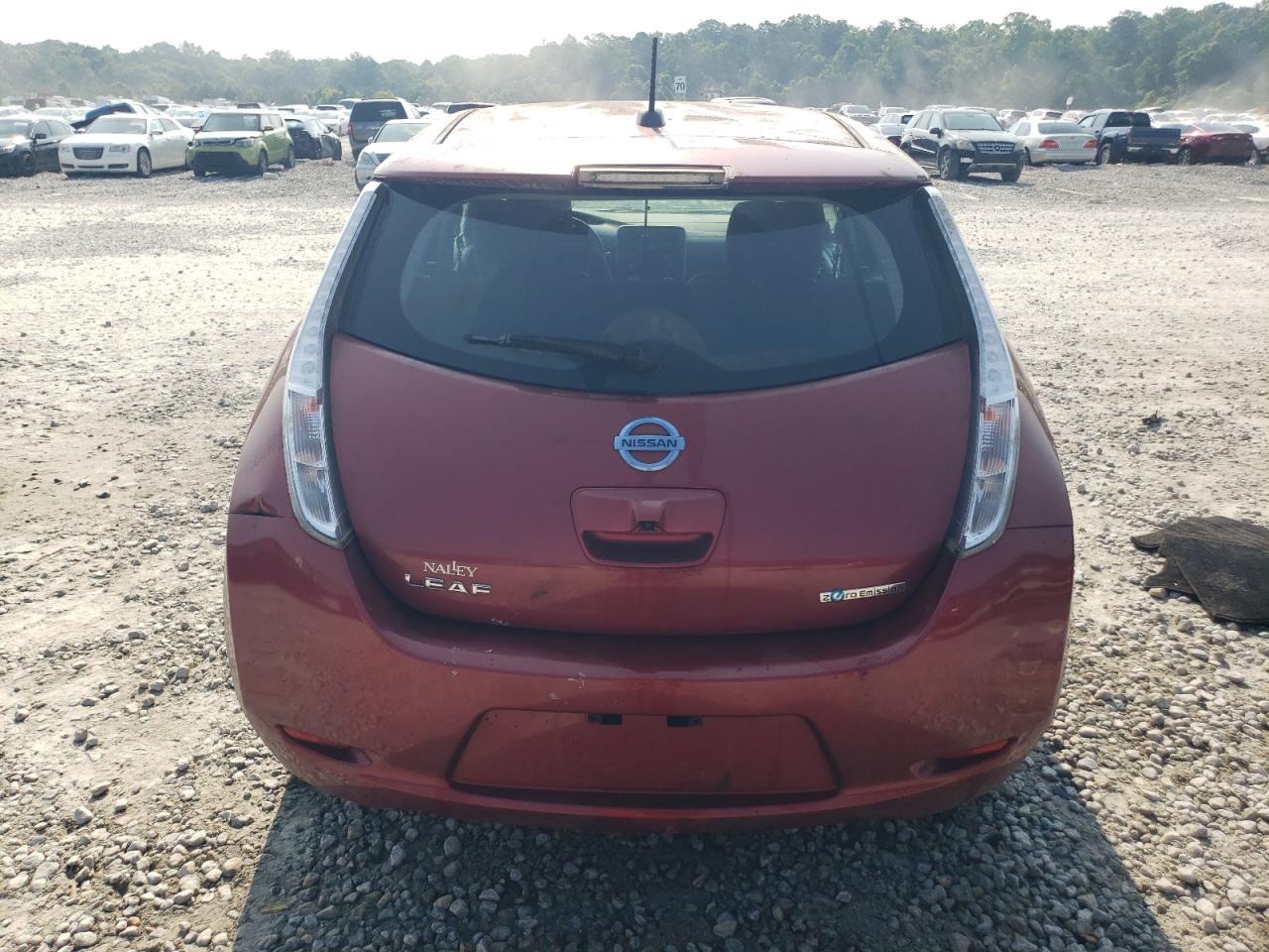 2015 Nissan Leaf S VIN: 1N4AZ0CP2FC325698 Lot: 59371875